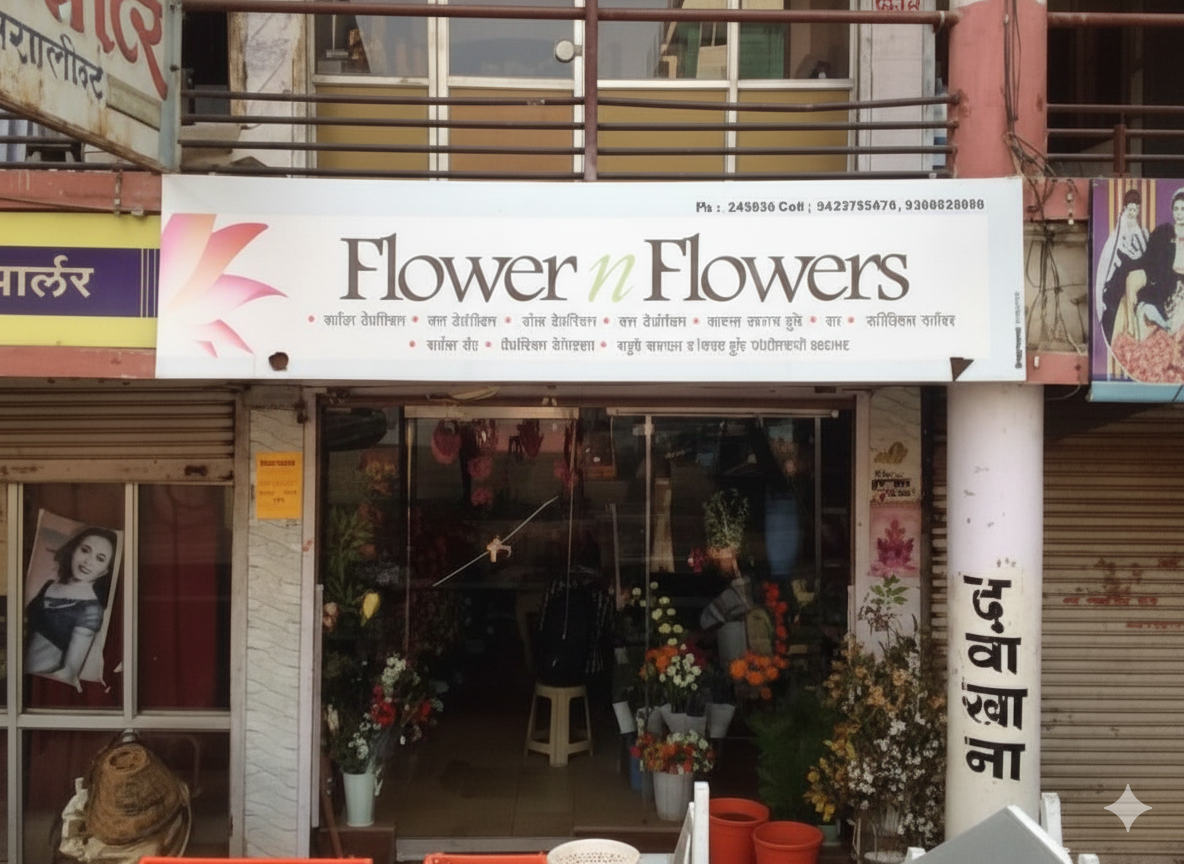 Fresh flower shop in Yavatmal - Flower N Flowers