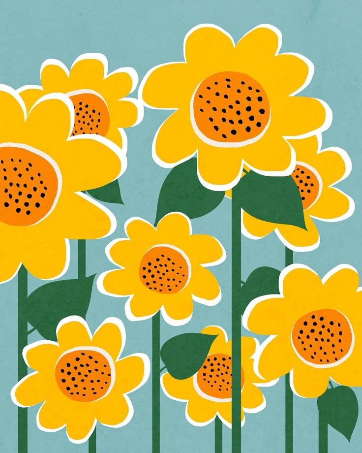 Beautiful floral & cake illustration - Flower N Flowers